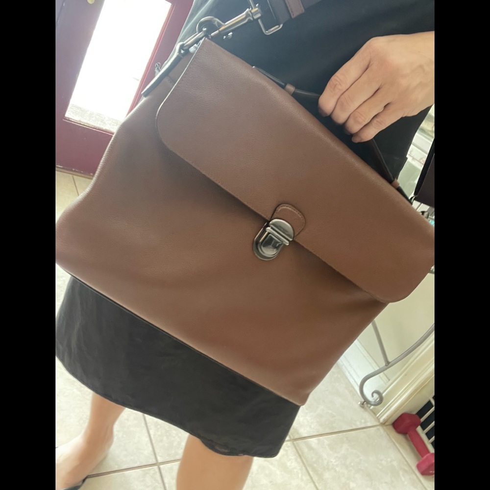 Coach soft brief/laptop messenger - Picture 11 of 11